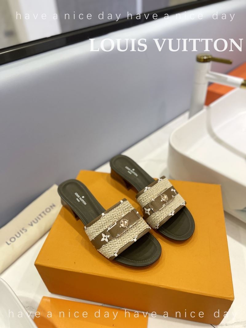 Louis Vuitton Slippers